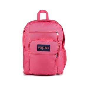 JanSport Big Student 17.5" Backpack - bright pink.